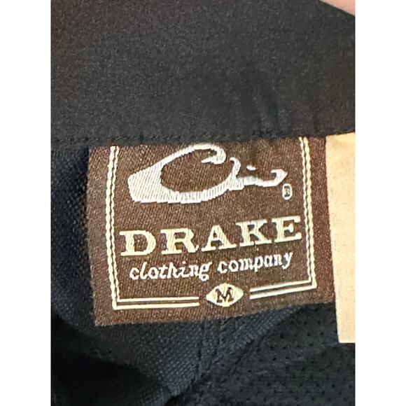 Drake men black outdoors shorts size Medium - Picture 3 of 12